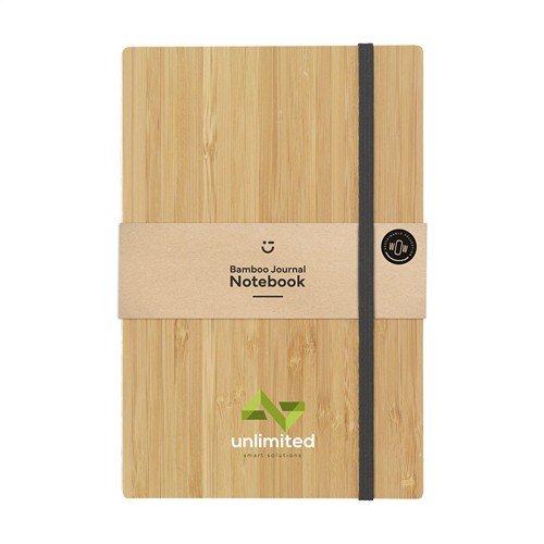 Bamboo Journal Naked Spine Notebook A5 carnet de notes - 1