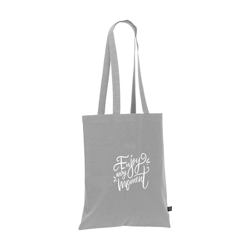 Shoppy Colour Bag GRS Recycled Cotton (150 g/m²) sac - 2
