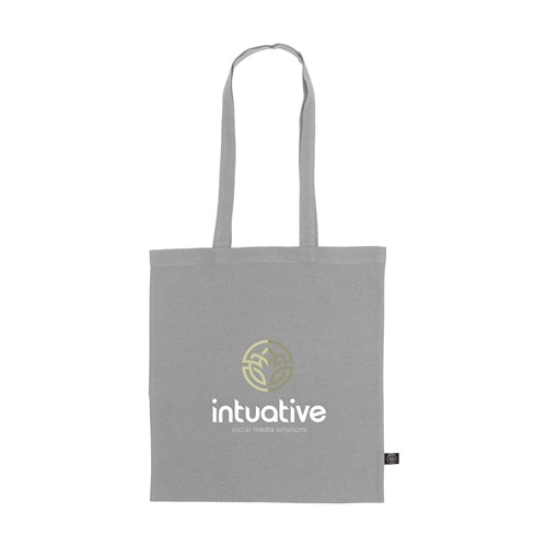 Shoppy Colour Bag GRS Recycled Cotton (150 g/m²) sac - 3