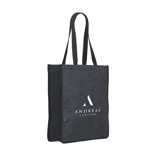 Vibe Shopper GRS RPET Felt/Cotton (320 g/m²) sac - 9