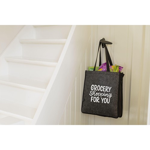 Vibe Shopper GRS RPET Felt/Cotton (320 g/m²) sac - 6