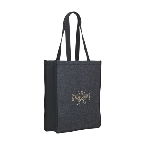 Vibe Shopper GRS RPET Felt/Cotton (320 g/m²) sac - 4