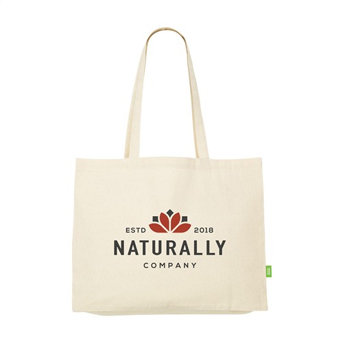 ECO Shopper Organic Cotton (180 g/m²) sac shopping - 6
