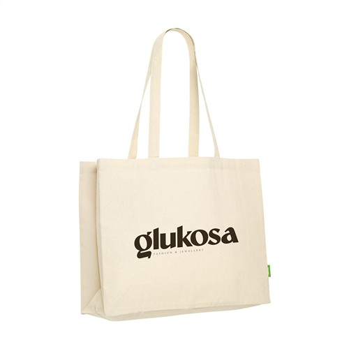 ECO Shopper Organic Cotton (180 g/m²) sac shopping - 1