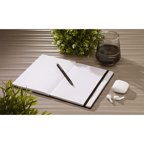 Bamboo Journal Naked Spine Notebook Black A5 carnet de notes - 18