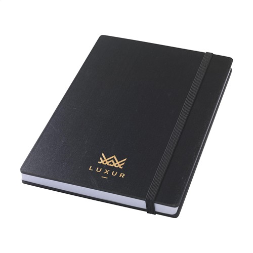 Bamboo Journal Naked Spine Notebook Black A5 carnet de notes - 12