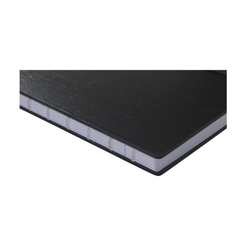 Bamboo Journal Naked Spine Notebook Black A5 carnet de notes - 8