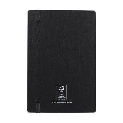 Bamboo Journal Naked Spine Notebook Black A5 carnet de notes - 6