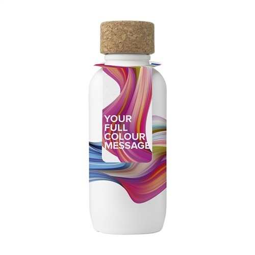 EcoBottle White 650 ml d'origine végétale - fabriquée en EU - 2