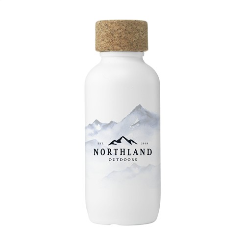 EcoBottle White 650 ml d'origine végétale - fabriquée en EU - 4
