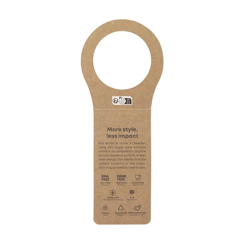 EcoBottle White 650 ml d'origine végétale - fabriquée en EU - 8