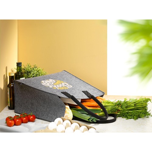 BigShopper Argus GRS RPET Felt sac de courses - 14