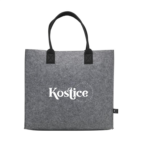 BigShopper Argus GRS RPET Felt sac de courses - 9