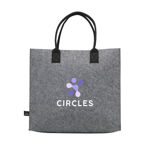 BigShopper Argus GRS RPET Felt sac de courses - 4