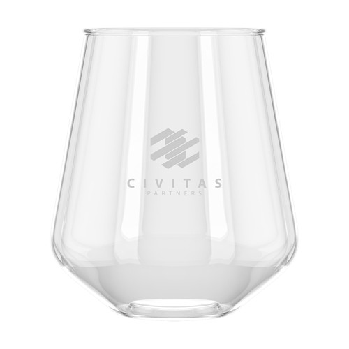 HappyGlass Lady Yoko Verre à eau Tritan 400 ml