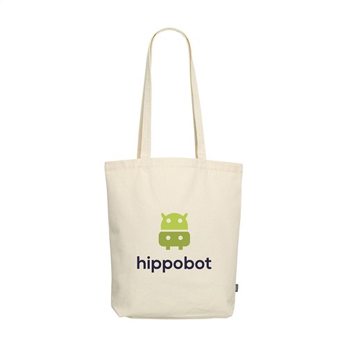 GRS Recycled Canvas Bag Natural (260 g/m²) - 4