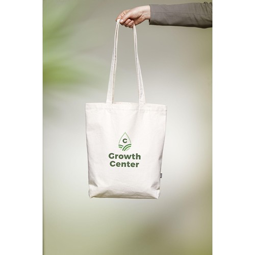 GRS Recycled Canvas Bag Natural (260 g/m²) - 3