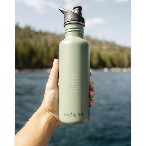Klean Kanteen Classic Recycled Water Bottle 800 ml - 2
