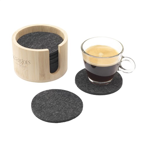 Cody Felt Coaster Set sous-verres - 4