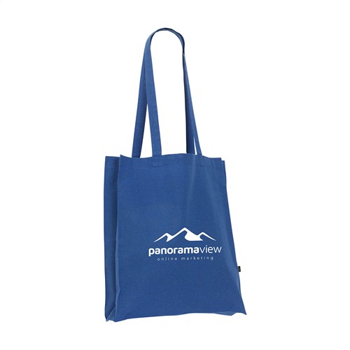 Colour Square Bag GRS Recycled Cotton (150 g/m²) sac - 2