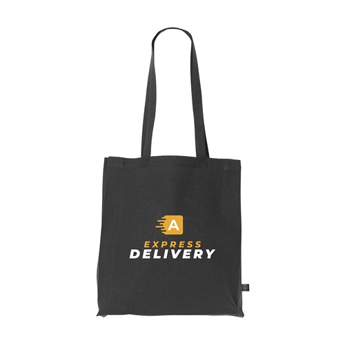 Colour Square Bag GRS Recycled Cotton (150 g/m²) sac - 1
