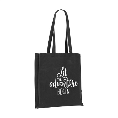 Colour Square Bag GRS Recycled Cotton (150 g/m²) sac - 2