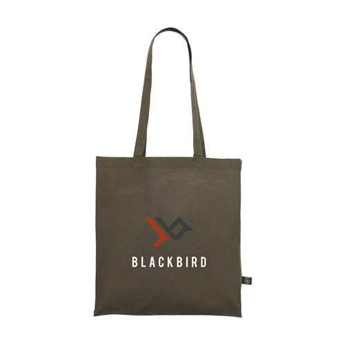 Colour Square Bag GRS Recycled Cotton (150 g/m²) sac
