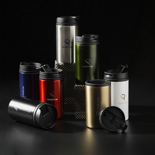Thermo Can RCS Recycled Steel 300 ml gobelet iso - 15