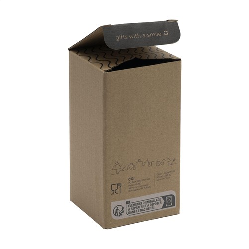 Graphic Mini Mug RCS Recycled Steel 250 ml gobelet iso - 10