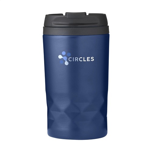 Graphic Mini Mug RCS Recycled Steel 250 ml gobelet iso - 6