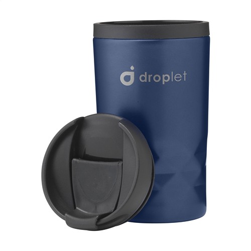 Graphic Mini Mug RCS Recycled Steel 250 ml gobelet iso - 3