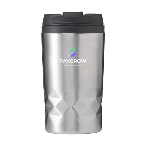 Graphic Mini Mug RCS Recycled Steel 250 ml gobelet iso - 1