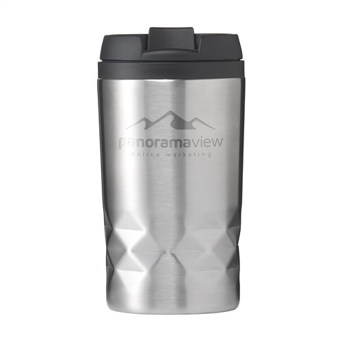 Graphic Mini Mug RCS Recycled Steel 250 ml gobelet iso - 2