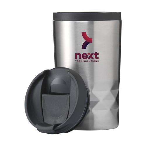 Graphic Mini Mug RCS Recycled Steel 250 ml gobelet iso - 3