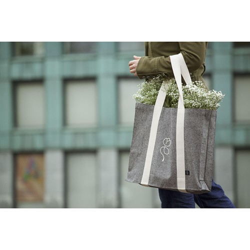 Line GRS Recycled Shopper Bag (210 g/m²) - 5