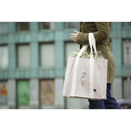 Line GRS Recycled Shopper Bag (210 g/m²) - 10