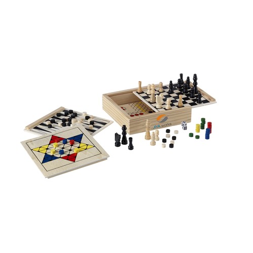 WoodGame 5-en-1 jeu thumbnail 7
