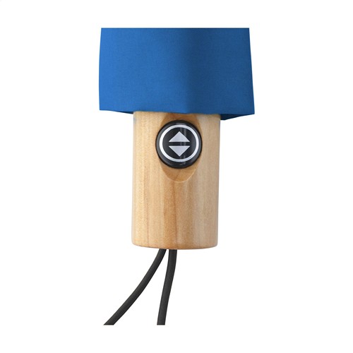 Michigan parapluie pliable en RCS RPET de 21 inch thumbnail 11