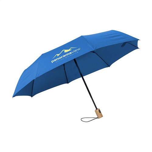 Michigan parapluie pliable en RCS RPET de 21 inch thumbnail 7
