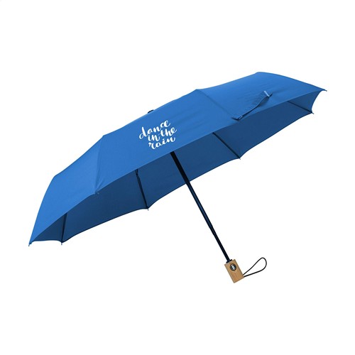 Michigan parapluie pliable en RCS RPET de 21 inch thumbnail 8