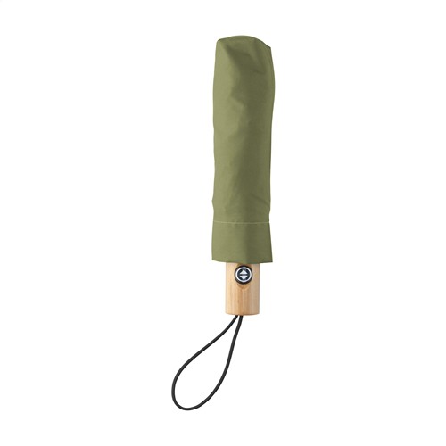Michigan parapluie pliable en RCS RPET de 21 inch thumbnail 4