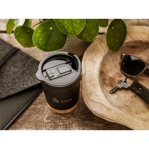 Kobe Bamboo RCS Recycled Steel 350 ml mug - 8