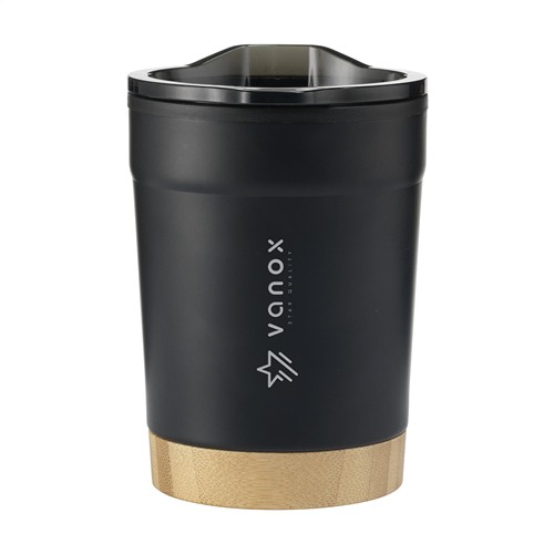 Kobe Bamboo RCS Recycled Steel 350 ml mug - 1