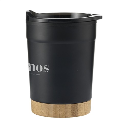 Kobe Bamboo RCS Recycled Steel 350 ml mug - 3
