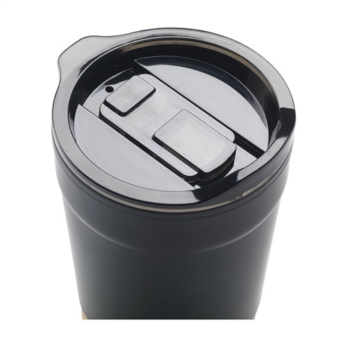 Kobe Bamboo RCS Recycled Steel 350 ml mug - 4