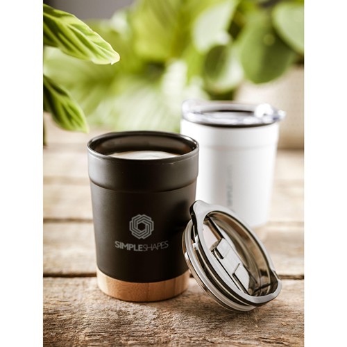 Kobe Bamboo RCS Recycled Steel 350 ml mug - 16