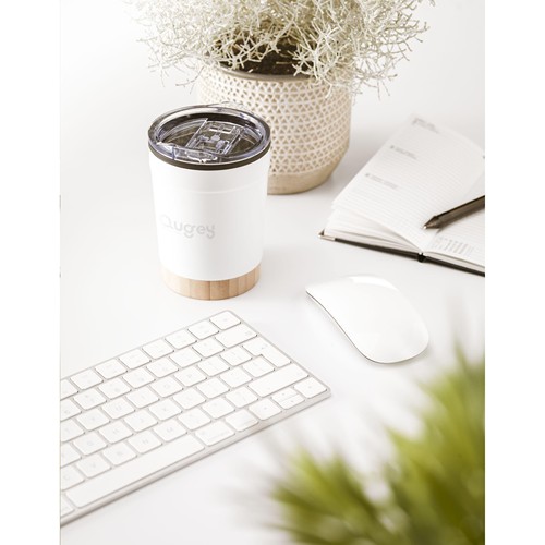 Kobe Bamboo RCS Recycled Steel 350 ml mug - 17