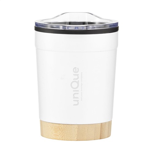 Kobe Bamboo RCS Recycled Steel 350 ml mug - 10
