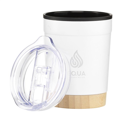 Kobe Bamboo RCS Recycled Steel 350 ml mug - 11