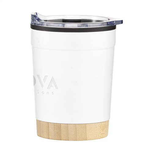 Kobe Bamboo RCS Recycled Steel 350 ml mug - 12
